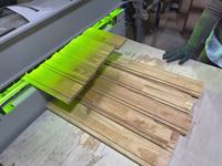 Panneaux de tiroirs en bois de caoutchouc massif durables, panneaux à joint en bout pour armoires de bureau et meubles de salle à manger, écologiques et résistants