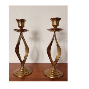 Accessoires de décoration de fête de Noël les plus vendus, porte-bougie votif, porte-bougie décoratif en métal sculpté à la main - Product Image 6