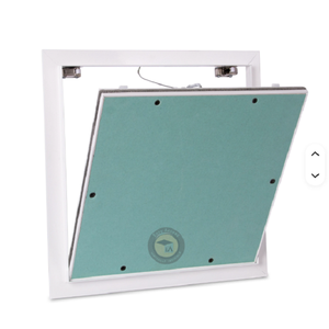 Value Series Aluminum Access <b>Door</b> Concealed Gypsum Inspection Hatch for Apartment Bedroom Utility Access - Product Image 3
