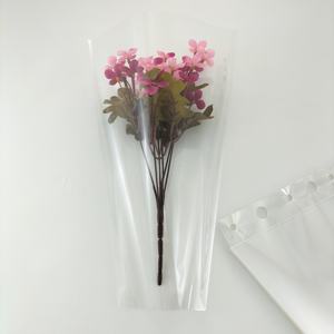 Plastique PP OPP BOPP CPP biodégradable, imperméable, recyclable, vierge, non toxique, imprimé sur mesure en gros, haute transparence, fleur - Product Image 3