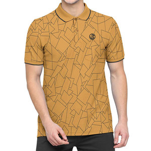 Camisetas de Hombre de Alta Calidad Hechas en Pakistán, de Poliéster/Algodón Sólido, Transpirables, Ecológicas, con Logotipo Personalizado, Colores para Venta en Línea - Product Image 1