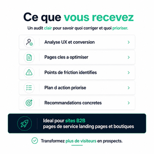 Auditoría de Conversión de Sitios Web para Mejorar la Confianza en el Perfil del Cliente, el Flujo de Clientes y la Rendimiento Digital con IA y Ventas B2B - Product Image 6