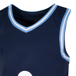 Camiseta de Baloncesto Personalizada de Alta Calidad, Cómoda y Transpirable, de Alta Gama, Tallas Grandes para tu Club, Servicio OEM - Product Image 5