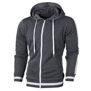 Survêtements de jogging élégants pour hommes, vente chaude, 100% coton, ensemble de survêtement uni, survêtements de jogging pas chers pour hommes - Product Image 6