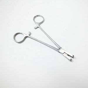 Pinzas Quirúrgicas Manuales Samroz, Pinza de Acero Inoxidable Reutilizable, Instrumento Médico para Cirugía, Uso Hospitalario, Certificado CE - Product Image 1