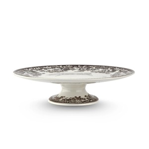 Two-Tier <b>Pink</b> Marble Cake Stand with Gold <b>Frame</b> Reusable Hand Wash Only - Product Image 2