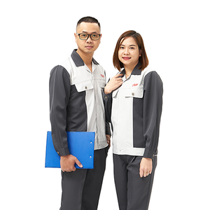 ODM OEM Wholesale Casual Workwear Men's Women's <b>Overalls</b> Mid Factory Worker Uniform User-friendly FMF VN Verified Manufacturer - Product Image 6