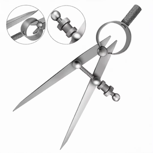 Calibrador Quirúrgico de Acero Manual para Mamoplastia y Marcador de Areola, Instrumento de Cirugía General, Clase I, Certificado CE, 3 Años de Garantía - Product Image 4