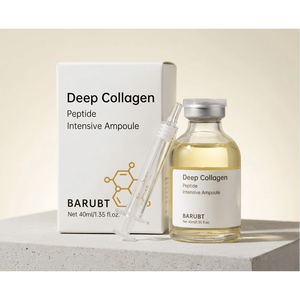 Ampolla Intensiva al Collagene Peptidico 40ml, Siero Idratante Avanzato Anti-Età, Disponibile negli USA, Fornitura ODM - Product Image 1