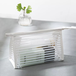 Toiletry Bag for Men Travel Shaving Dopp Kit Bathroom Shower Toiletries Organizer Cosmetic Make up Bag for Women - Product Image 4