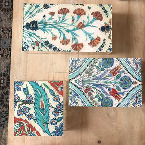 Contenedor de caja dulce de postre de chocolate de madera con alfabeto árabe de lujo con acrílico para regalo de Eid Ramadán hecho a mano de La India - Product Image 4