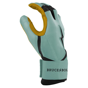 New Design 100% Premium Quality Goatskin Leather Custom Baseball Batting <b>Gloves</b> Long Cuff Hand Grips Breathable Sports <b>Gloves</b> - Product Image 4