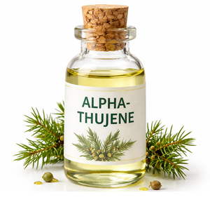 Alfa Tujeno Puro al por Mayor, Aroma Químico Natural para Mezclas de Aceites Esenciales y Formulaciones Cosméticas, Proveedor OEM a Granel - Product Image 1