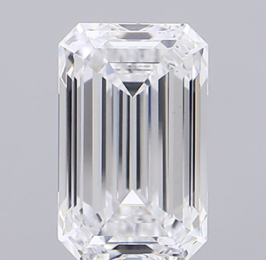 Diamante Cultivado en Laboratorio con Certificación IGI, Corte Esmeralda de 6.19 CT, Color D, Claridad VS1, CVD 735516689, ROYAL GEMS, Joyería para la Elaboración de Joyas - Product Image 1