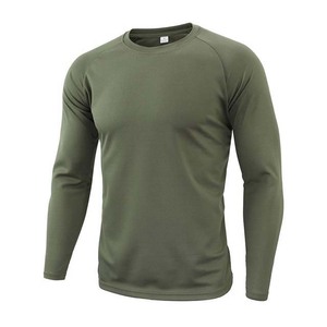 Camisetas de Pesca de Manga Larga con Cuello Redondo, Protección Solar UPF50+, Diseño de Camuflaje Personalizado por Sublimación, en Venta - Product Image 2