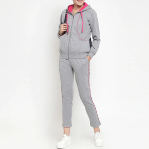 Trajes Deportivos Casuales de Alta Calidad al por Mayor para Mujer, Nuevos Trajes Deportivos Femeninos a la Moda, Servicio OEM - Product Image 4