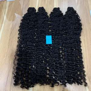 ผมหยิกพม่าแบบร้อน 32 นิ้ว หนาพิเศษ ปลายผมหนา ผมมนุษย์แท้ จัดเรียงเกล็ดผม นำเข้าจากเวียดนาม - Product Image 6