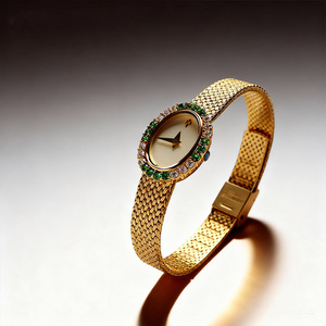 Elegante Reloj de Cuarzo Retro de Lujo para Mujer, Ecológico, Esfera de 16 mm, Correa de Acero Inoxidable, Esfera con Incrustaciones de Diamantes de Imitación - Product Image 1