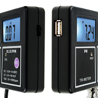 Testeur de qualité de l'eau numérique 5-en-1 - Testeur multiparamètres pour pH, EC, CF, TDS et température avec affichage triple instantané