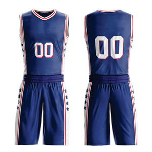 Pakistan Made Custom Basketball Uniform for Men Low High Quality Training Polyester Basket Ball Jersey Custom - Product Image 1