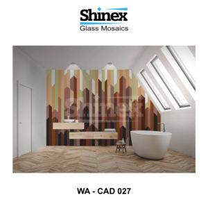 Mosaico de Vidrio para Pared, Resistente al Agua, para Ambientes Interiores, Apartamentos, Hoteles, Cocina, Baño - Product Image 3