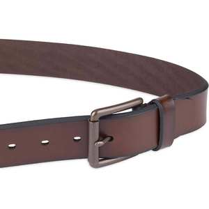 Ceinture en cuir pour homme de la ligne Heritage Tradition, style vintage Oldtown avec boucle en Ironhide et alliage - Product Image 4