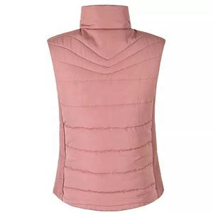 Chaleco Acolchado Rosa 100% Poliéster Hecho a Medida con Bolsillos con Cremallera, Chaleco de Invierno para Mujer para Montar a Caballo 2026 - Product Image 5
