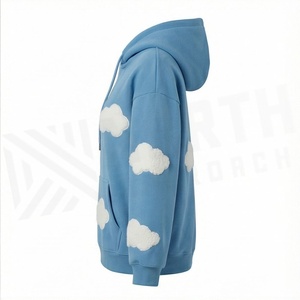 Sudadera con Capucha para Mujer, Cómoda, Talla Grande, Antiarrugas, Tejido Resistente, Diseño con Letras, Ropa para Exteriores - Product Image 3