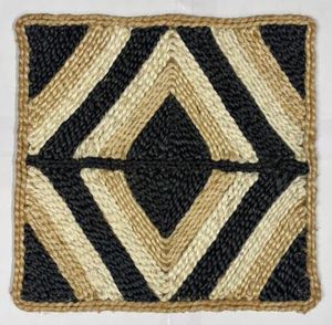 Handmade Modern <b>Rug</b> <b>Flat</b> Pile Design Striped Eco-Friendly for Home Living Rooms At Best Price By Supplier <b>Rug</b> - Product Image 1
