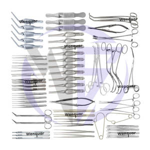 Juego de Instrumentos Profesionales para Cirugía Vascular Wenquar de 62 Piezas para Cirugía Vascular Mayor, Herramientas Manuales Más Vendidas para Hospitales - Product Image 3