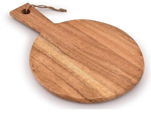 Dernier design de planche à découper haut de gamme en bois d'acacia, ensemble de planches à découper, planche à fromage, finition naturelle en acacia à bas prix - Product Image 6