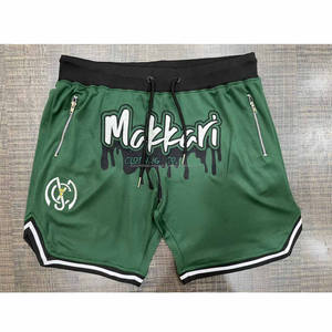 Custom Polyester Jogger <b>Shorts</b> for <b>Men</b> Breathable Quick Dry Fitness Gym <b>Shorts</b> <b>Lightweight</b> Training Athletic Wear - Product Image 5