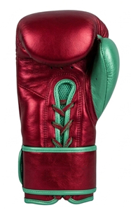 ถุงมือชกมวยคุณภาพสูง OEM ODM รับทำโลโก้ ราคาโรงงาน ขายส่ง สำหรับฝึกซ้อมมืออาชีพ MMA มวยไทย - Product Image 2