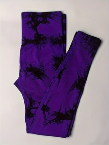 Yoga Pants High Waist Gym <b>Leggings</b> <b>Seamless</b> Stretch Fitness Tights Squat Proof Workout Running Activewear Custom Logo - Product Image 4