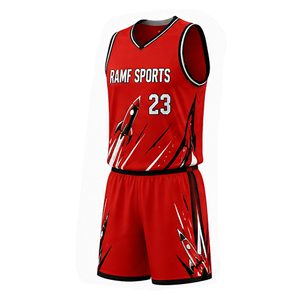 Maillots de basketball d'entraînement respirants et à séchage rapide pour écoles et clubs – Équipement d'entraînement de basketball en gros - Product Image 5