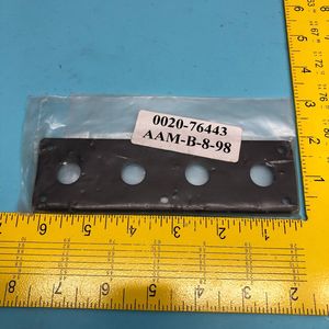 AMAT 0020-13593 <b>Spacer</b>, UV Amp Cover, 176953 - Trusted Global Legacy Semiconductor Equipment and Parts at - Product Image 1