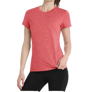 T-shirt oversize de luxe à col rond et épaules tombantes pour femme, manches courtes, style streetwear décontracté, grande taille, idéal pour l'été - Product Image 1