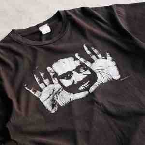 Camiseta Gráfica Vintage Personalizada con Lavado Ácido, Oversize, de Algodón, Estilo Urbano, Unisex, de Alto Gramaje, Impresión DTG, OEM ODM - Product Image 5