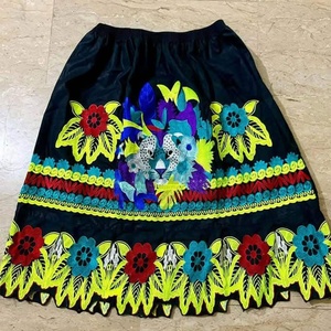 Professional Women Micronesian <b>Skirts</b> Breathable Fabric Custom Design Polynesian Embroidery Cultural Style Micronesian <b>Skirts</b> - Product Image 1