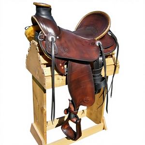 Silla de Montar Inglesa de Cuero de Búfalo 100% Original con Bajo MOQ, Asiento para Equitación, Herrajes SUS304, Último Diseño, Cuero Genuino BS - Product Image 1