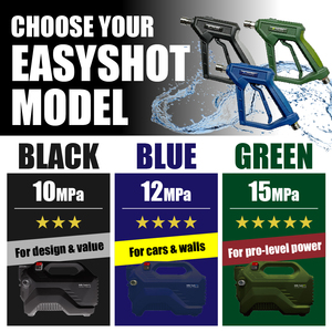 High-Pressure Portable Car <b>Washer</b> Machine Japan Entry Level with Tank Set for Car Cleaning - Product Image 6