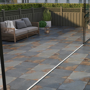 Dalles de carrelage en porcelaine polie emboîtables 500x500mm, surface antibactérienne pour cuisine, appartement et usage extérieur - Product Image 5