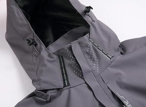 Chaqueta Cortavientos de Invierno para Hombre, Diseño de Marca, con Capucha y Cuello Alto, Estilo Vintage, Impermeable y Resistente al Viento, Venta al Por Mayor - Product Image 5