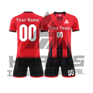 Camiseta de Fútbol Transpirable de Secado Rápido, Calidad Tailandesa, Venta al Por Mayor 2026, Personalizable, Estilo Vintage - Product Image 1