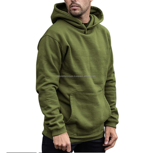 Unisex Plus Size <b>Fleece</b> Pullover Hoodie Regular Fit Winter Hooded Collar Custom Logo Printed & Embroidered <b>Pattern</b> Men <b>Women</b> XS - Product Image 1