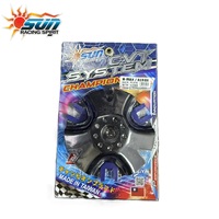 Placa Trasera CVT SUN RACING NXAE-SNA008 con Deslizador para N-MAX AEROX, Piezas de Rendimiento para Scooter Hechas en Taiwán