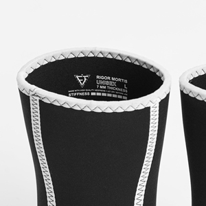 Manchons de genou en néoprène de 7 mm approuvés par l'IPF, pour l'haltérophilie, les squats, le soutien du genou, la compression, la musculation, les genouillères de fitness - Product Image 6