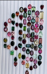 Natural Tourmaline Mixed Color Gorgeous Stone Faceted Mixed Shape Rare Loose Gemstone At Wholesale Factory Price. - Product Image 2