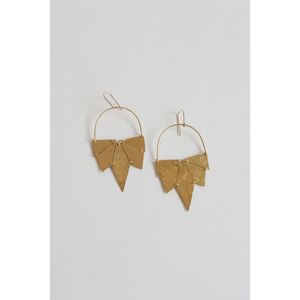 Joyería de Moda de Latón y Cobre Elegante Hecha a Mano de Primera Calidad, Duradera, Ecológica, Diseño Exclusivo de Tendencia, Modelo 16 para Fiestas - Product Image 6