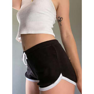 Shorts Deportivos Transpirables para Mujer, Tallas Grandes, para Yoga, Gimnasio, Verano, Running, Ciclismo, con Forro, Ecológicos, de Secado Rápido, con Logotipo Personalizado - Product Image 1